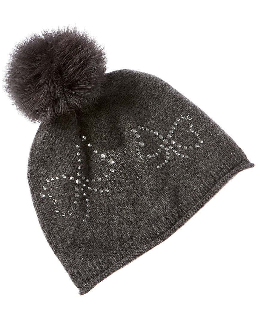 Sofiacashmere Heatset Bow Кашемировая шапка, серый
Sofiacashmere Heatset Bow Кашемировая шапка, серый