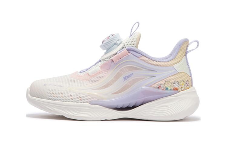 Кроссовки детские Qing Feng 5.0 PS Low-top Sail белые/сиреневые Xtep, белый
Кроссовки детские Qing Feng 5.0 PS Low-top Sail белые/сиреневые Xtep, белый