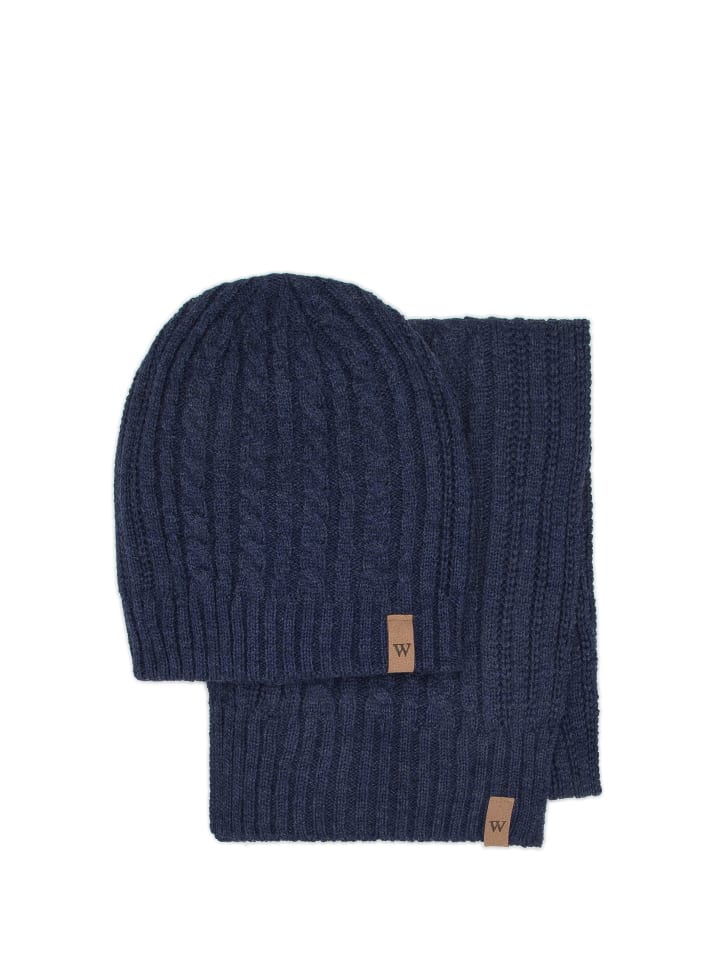 Шапка Wittchen, темно-синий
Шапка Wittchen, темно-синий
