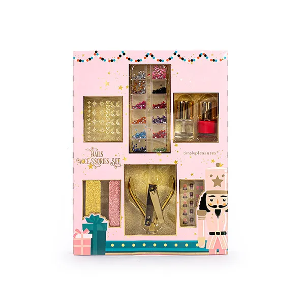 Маникюрный набор Nutcracker Set Completo Manicura Tri-Coastal, 1 UD
Маникюрный набор Nutcracker Set Completo Manicura Tri-Coastal, 1 UD