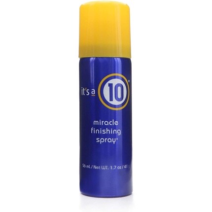 Miracle Finishing Spray 1,7 унции, It'S A 10
Miracle Finishing Spray 1,7 унции, It'S A 10