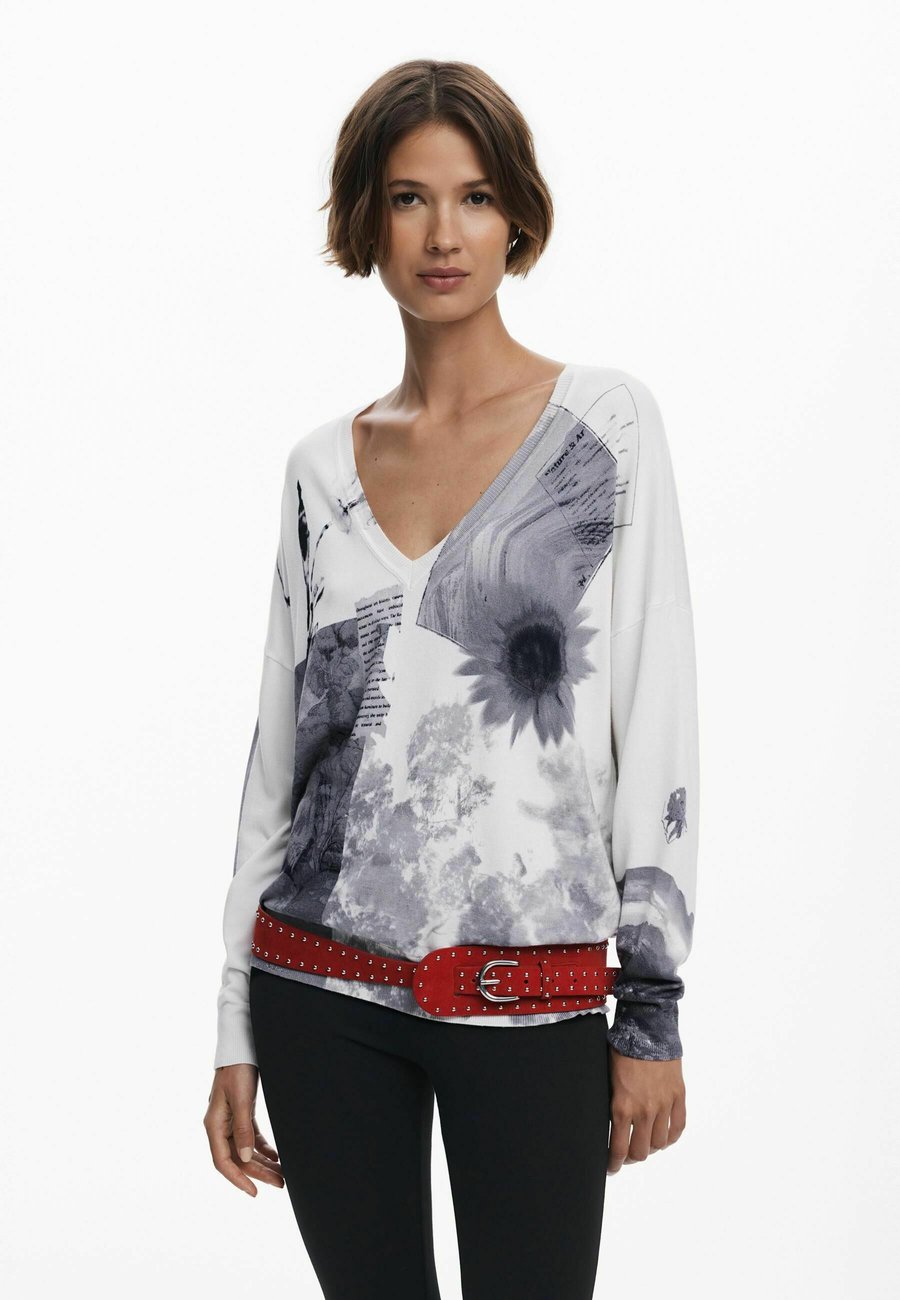 Джемпер Desigual FINE COLLAGE , White
Джемпер Desigual FINE COLLAGE , White