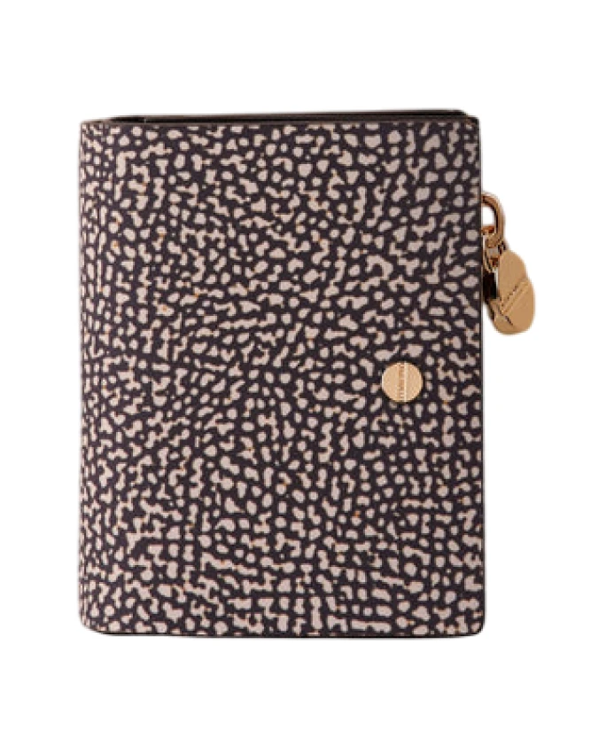 Классический маленький кошелек Borbonese, мультиколор
Классический маленький кошелек Borbonese, мультиколор