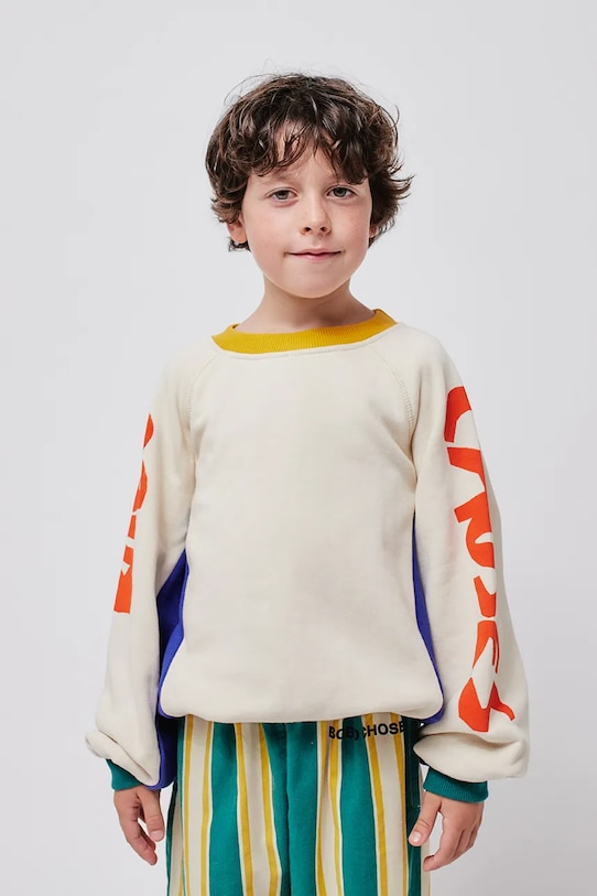 Детская хлопковая толстовка Bobo Choses, бежевый
Детская хлопковая толстовка Bobo Choses, бежевый