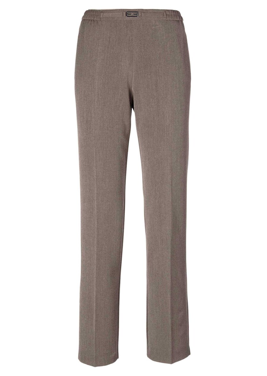 Обычные брюки Goldner Martha, серо-коричневый
Обычные брюки Goldner Martha, серо-коричневый