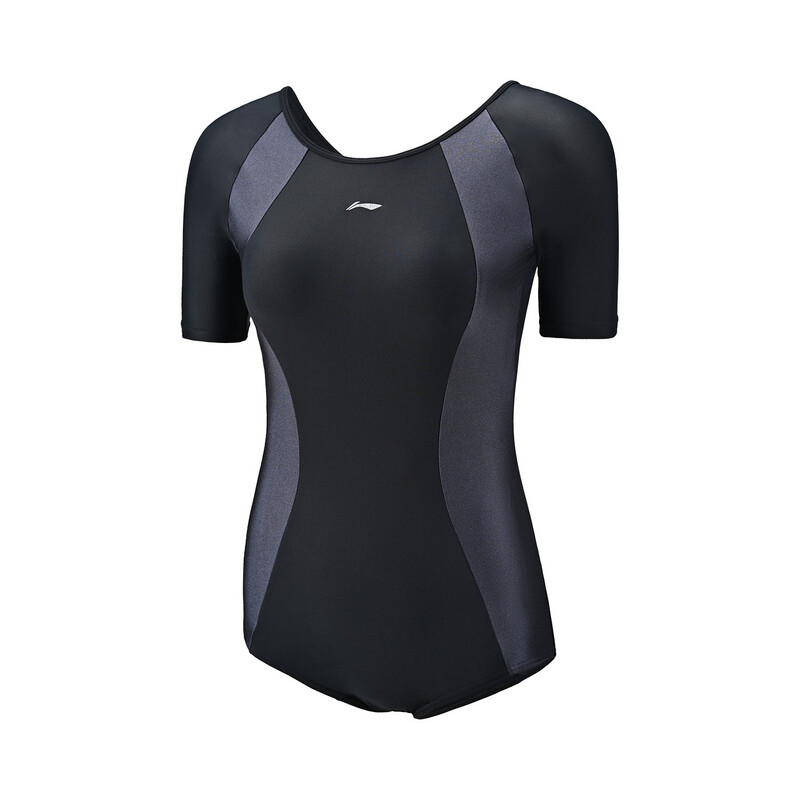 Плавание Серия Цельный купальник женский черный Lining
Плавание Серия Цельный купальник женский черный Lining