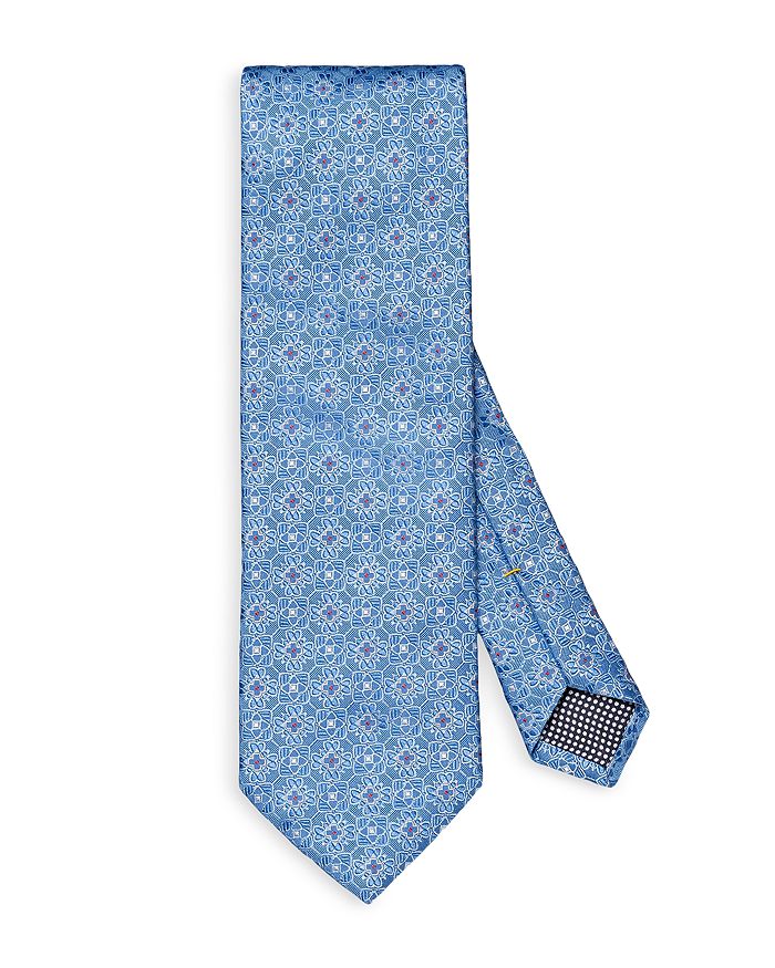 Шелковый галстук с цветочным принтом Eton, синий
Шелковый галстук с цветочным принтом Eton, синий