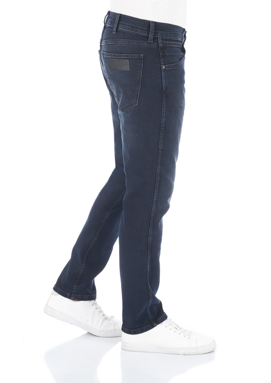 Джинсы Wrangler Greensboro regular/straight, синий
Джинсы Wrangler Greensboro regular/straight, синий