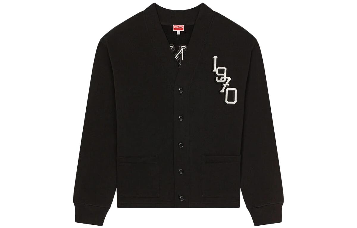 Кардиган мужской Kenzo Tiger Varsity Classic, черный
Кардиган мужской Kenzo Tiger Varsity Classic, черный