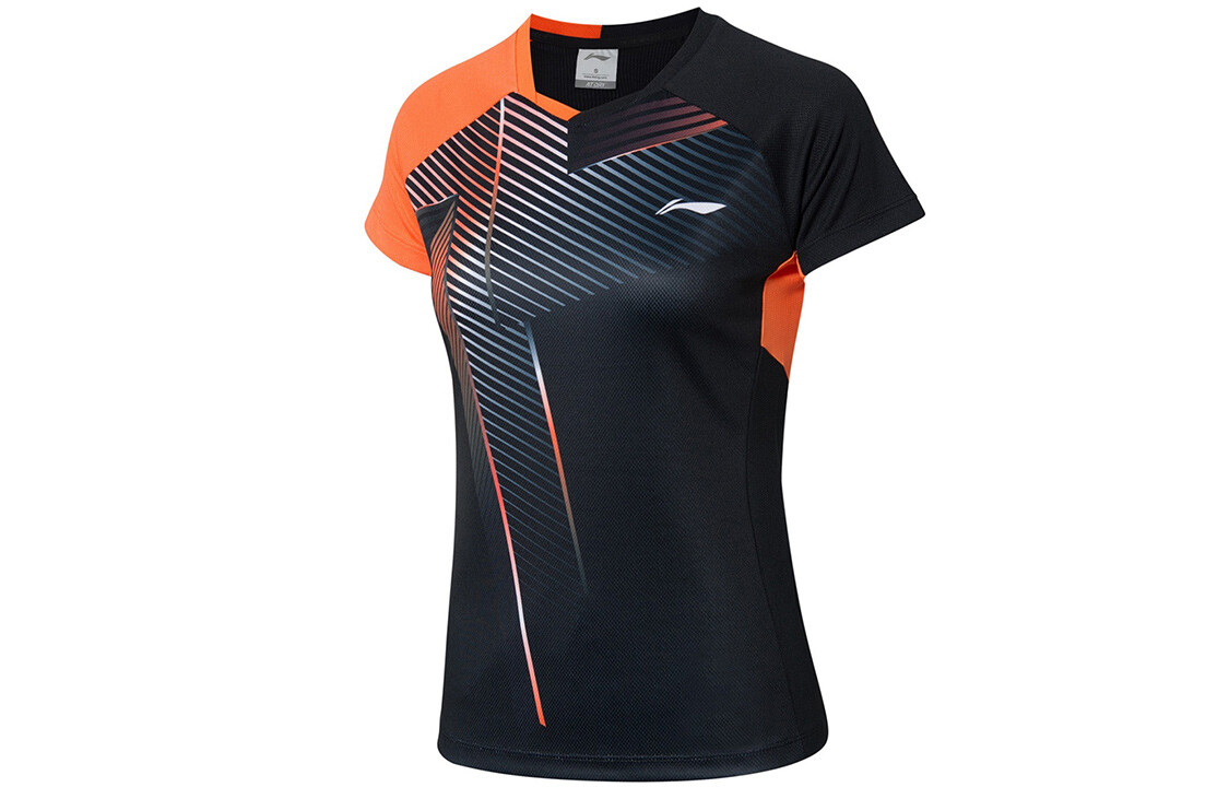 Футболка женская черная Lining
Футболка женская черная Lining