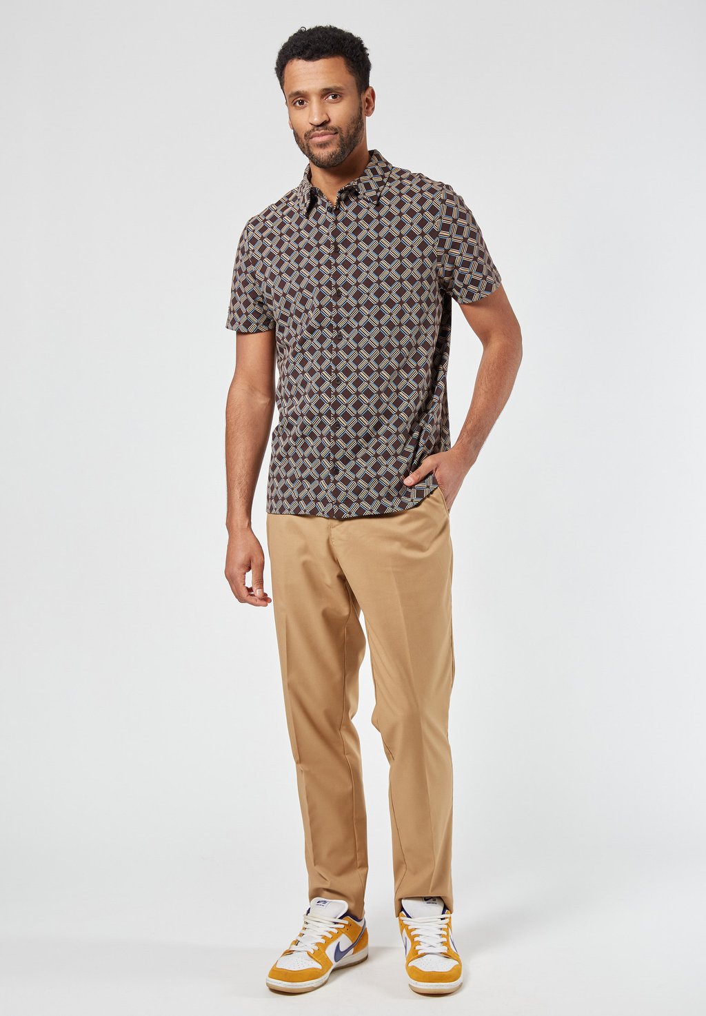 Рубашка MYSTERY WITH PRINT 4funkyflavours, коричневый
Рубашка MYSTERY WITH PRINT 4funkyflavours, коричневый