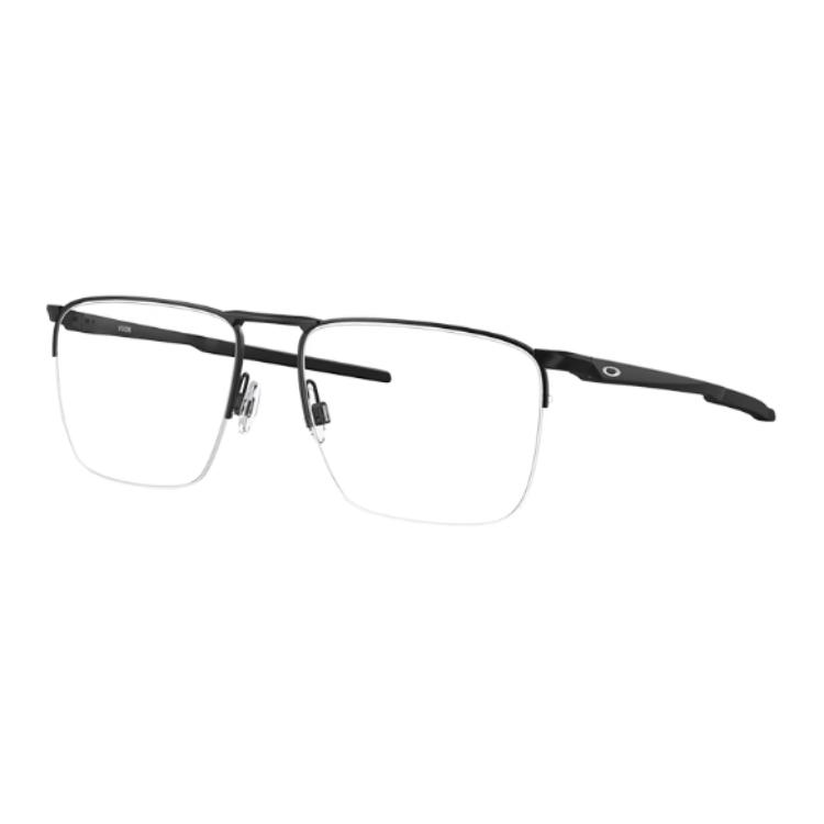 Пластиковая оправа для очков Oakley квадратной формы черного цвета унисекс
Пластиковая оправа для очков Oakley квадратной формы черного цвета унисекс