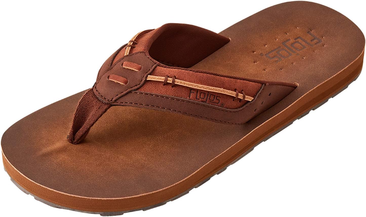 Шлепанцы Flojos mens Trio, коричневый
Шлепанцы Flojos mens Trio, коричневый