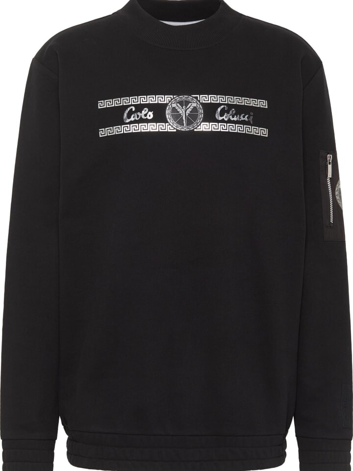 Толстовка Carlo Colucci Di Stasio, черный
Толстовка Carlo Colucci Di Stasio, черный