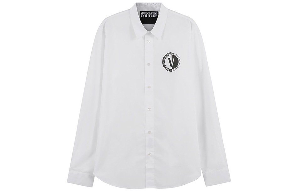 VERSACE JEANS COUTURE Мужская белая рубашка
VERSACE JEANS COUTURE Мужская белая рубашка