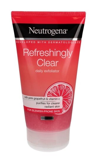 Освежающий пилинг для лица, 150 мл Neutrogena, Refreshingly Clear 
Освежающий пилинг для лица, 150 мл Neutrogena, Refreshingly Clear