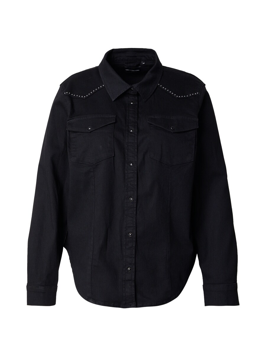 Блуза ONLY Carmakoma CARSASIA, Black Denim
Блуза ONLY Carmakoma CARSASIA, Black Denim