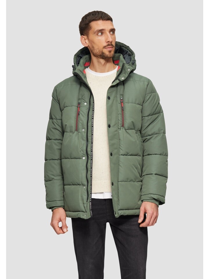 Переходная куртка s.Oliver Outdoor-Jacke langarm, оливковый, Зеленый, Переходная куртка s.Oliver Outdoor-Jacke langarm, оливковый 
Переходная куртка s.Oliver Outdoor-Jacke langarm, оливковый, Зеленый, Переходная куртка s.Oliver Outdoor-Jacke langarm, оливковый