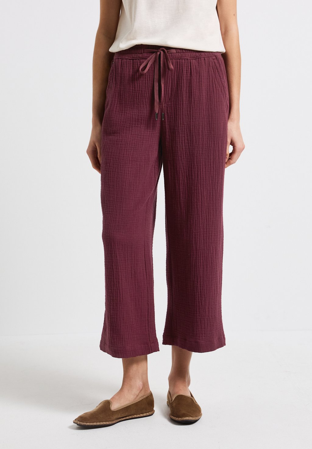 Брюки Street One, темно-красный
Брюки Street One, темно-красный