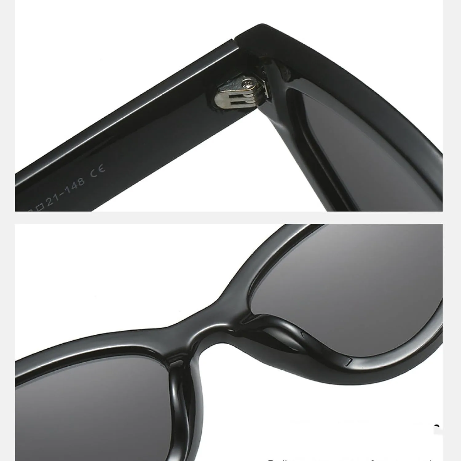 Винтажные солнцезащитные очки «кошачий глаз» для женщин и мужчин, модные очки, солнцезащитные очки для защиты от УФ-излучения на открытом воздухе VVTWSSW, Blue-brown
Винтажные солнцезащитные очки «кошачий глаз» для женщин и мужчин, модные очки, солнцезащитные очки для защиты от УФ-излучения на открытом воздухе VVTWSSW, Blue-brown