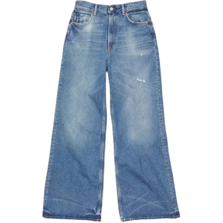 Acne Studios Расслабленные джинсы 2022F mid blue
Acne Studios Расслабленные джинсы 2022F mid blue