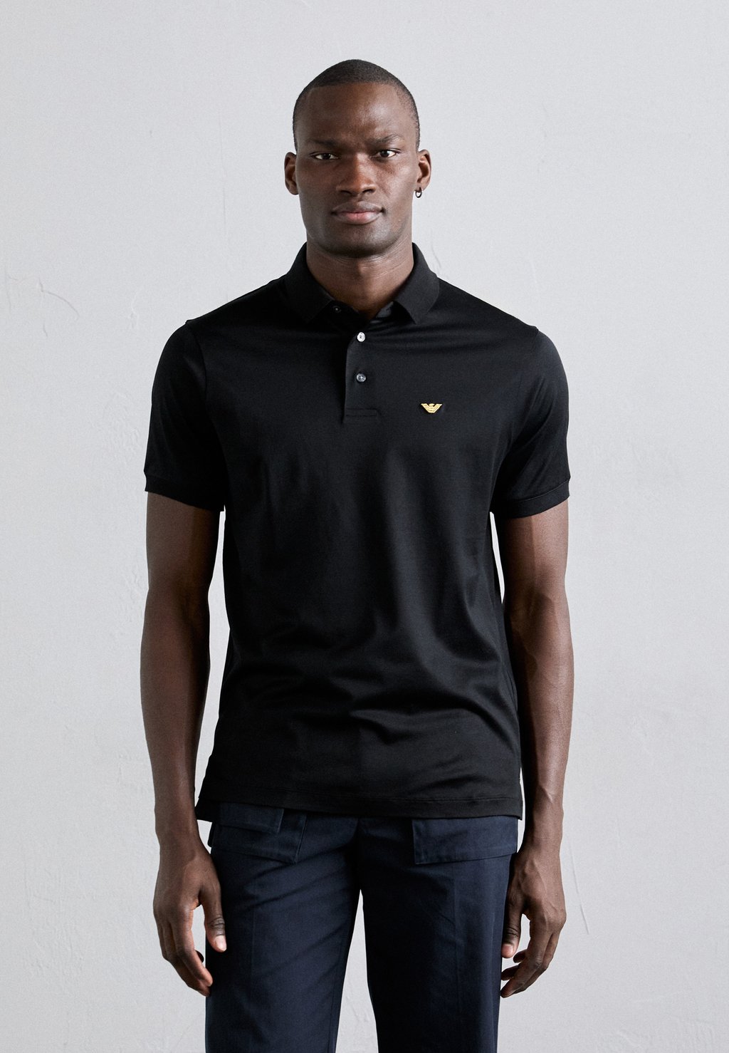 Поло Emporio Armani, черный
Поло Emporio Armani, черный
