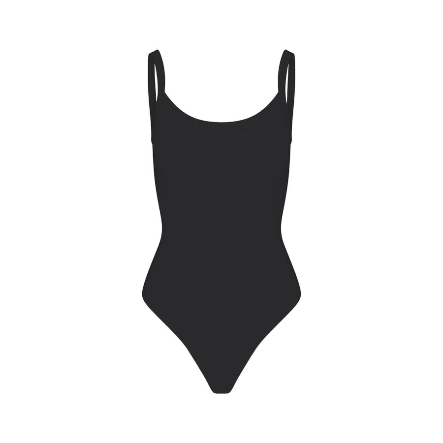 Боди с вырезом-круглым вырезом SKIMS Cotton Jersey, цвет Soot
Боди с вырезом-круглым вырезом SKIMS Cotton Jersey, цвет Soot