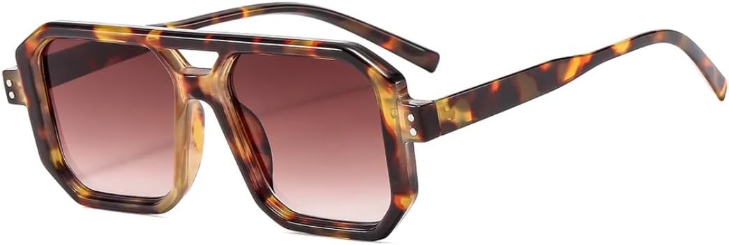 Солнцезащитные очки для мужчин и женщин - защита UV400 - двойная перемычка, большая оправа, градиентные линзы, для занятий спортом на открытом воздухе и вождения DSVIGF, Leopard
Солнцезащитные очки для мужчин и женщин - защита UV400 - двойная перемычка, большая оправа, градиентные линзы, для занятий спортом на открытом воздухе и вождения DSVIGF, Leopard