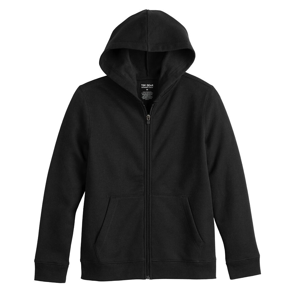 Ультрамягкая флисовая толстовка на молнии Tek Gear для мальчиков, цвет Mineral Black
Ультрамягкая флисовая толстовка на молнии Tek Gear для мальчиков, цвет Mineral Black