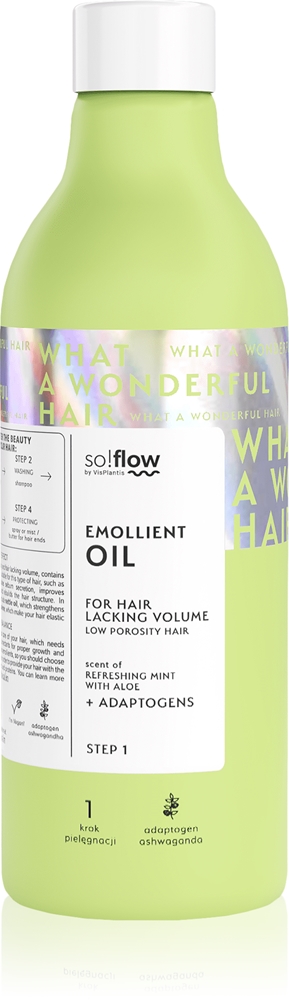 Смягчающее масло для волос с низкой пористостью, восстанавливающее масло для волос So!Flow, 150 мл
Смягчающее масло для волос с низкой пористостью, восстанавливающее масло для волос So!Flow, 150 мл