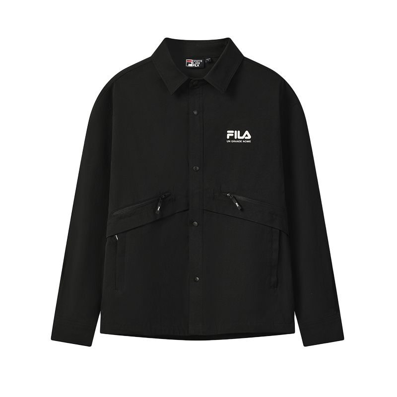 Оригинальная рубашка мужская Correct FILA, черный
Оригинальная рубашка мужская Correct FILA, черный