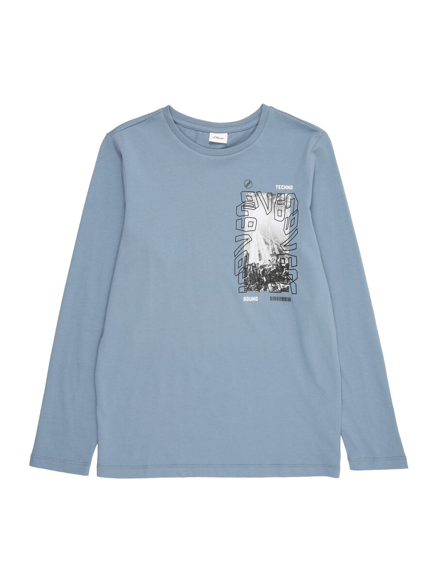 Рубашка s.Oliver, светло-голубой
Рубашка s.Oliver, светло-голубой