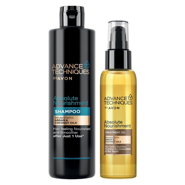 Avon AT Hair Care Set Nutrition [шампунь + масло
Avon AT Hair Care Set Nutrition [шампунь + масло