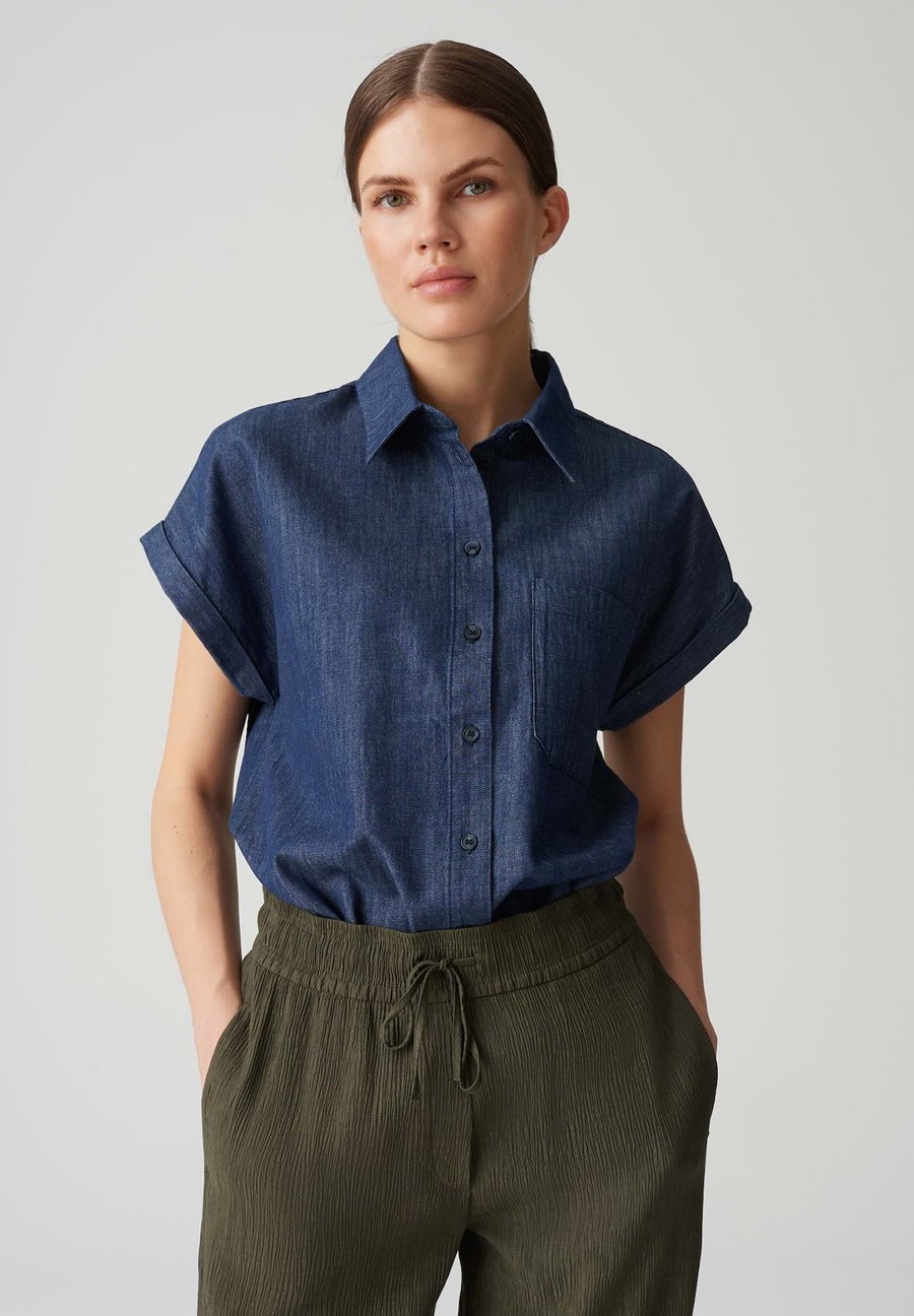 Блуза OPUS LOOSE FIT CHAMBRAY, Mid Oxford Blue/Blue Denim
Блуза OPUS LOOSE FIT CHAMBRAY, Mid Oxford Blue/Blue Denim