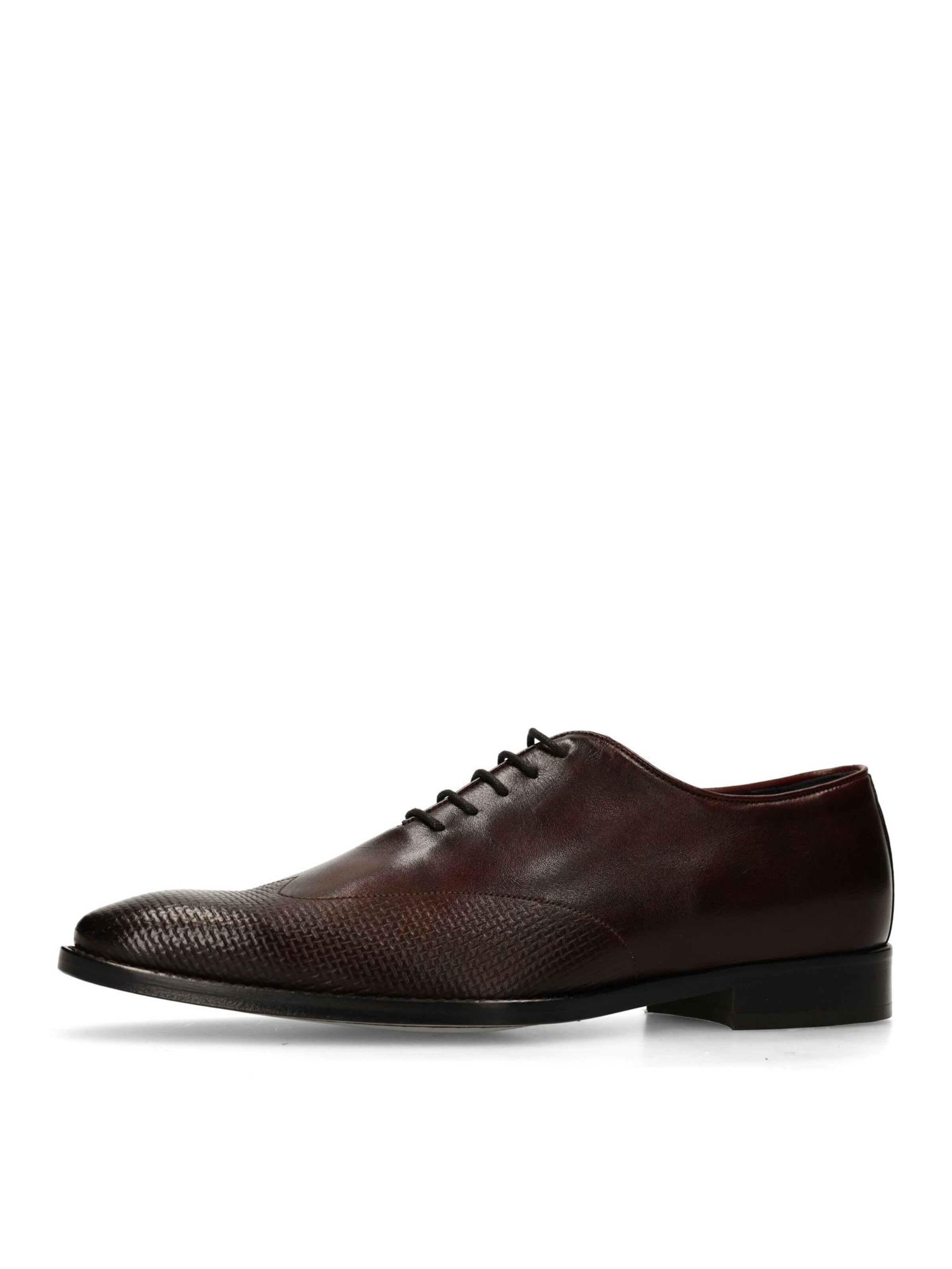 MANFIELD Шнурованные туфли 'Oxford' в цвете Chocolate
MANFIELD Шнурованные туфли 'Oxford' в цвете Chocolate