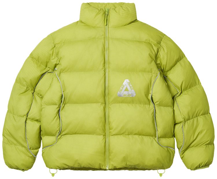 Пуховая куртка Palace Ripstop Puffa, зеленый
Пуховая куртка Palace Ripstop Puffa, зеленый