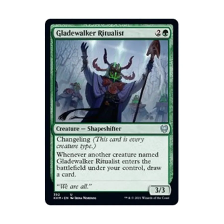 CCG Ритуалист-Поляник (U), MTG - Kaldheim
CCG Ритуалист-Поляник (U), MTG - Kaldheim