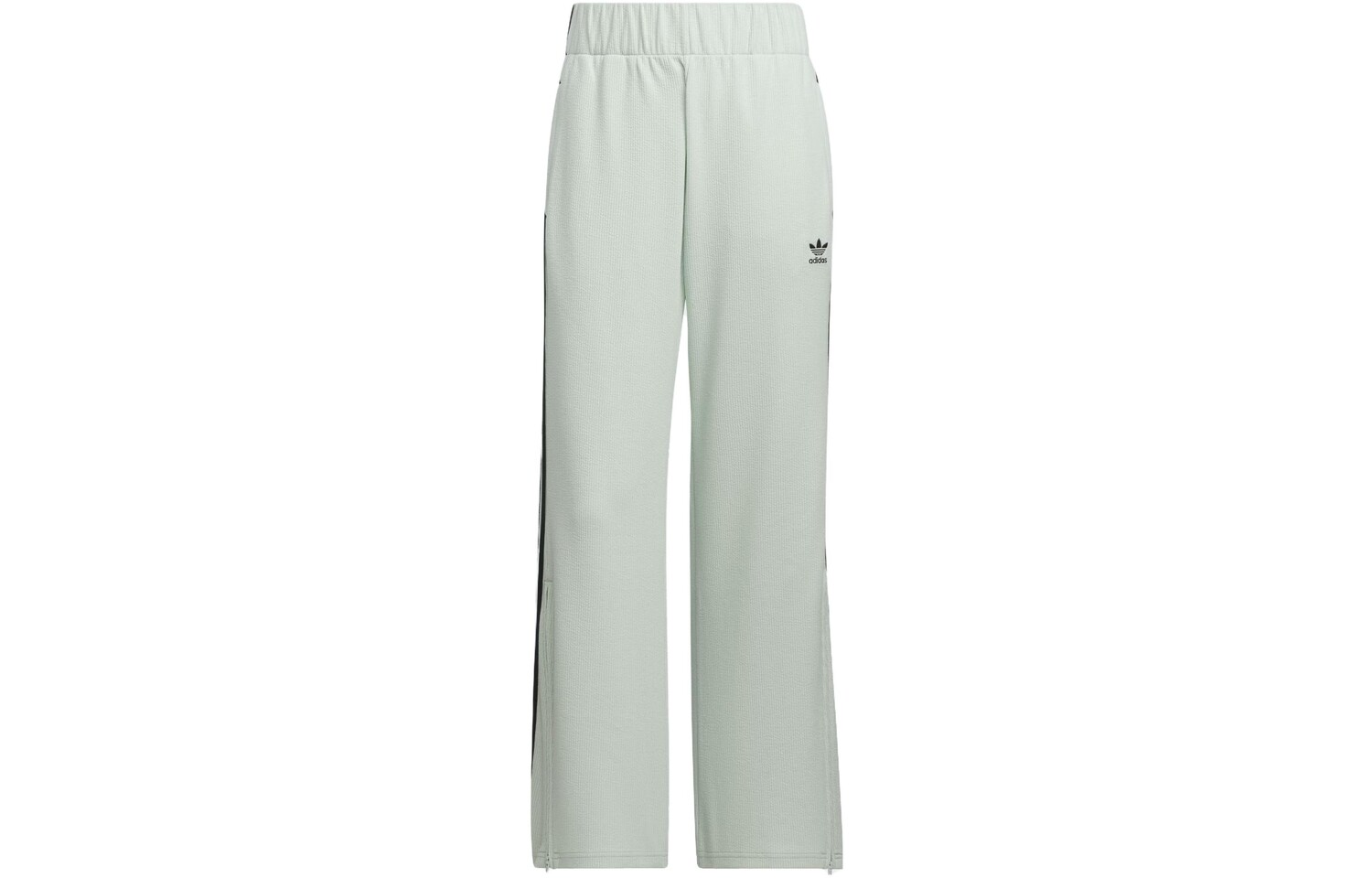 Трикотажные спортивные штаны женские льняные зеленые Adidas Originals 
Трикотажные спортивные штаны женские льняные зеленые Adidas Originals