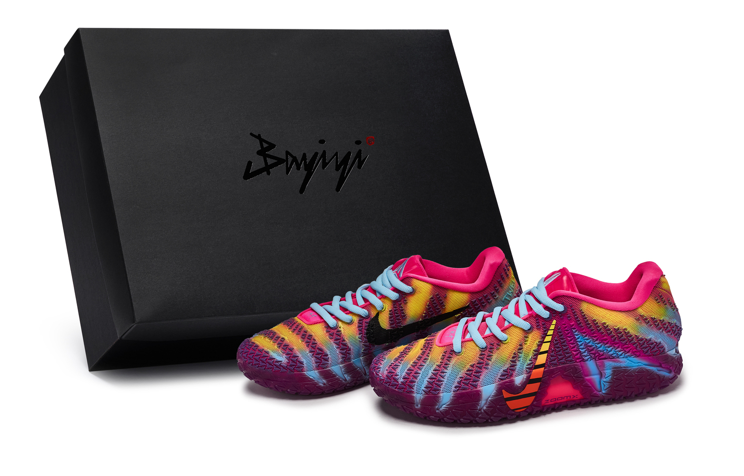 Nike Баскетбольные кроссовки Ja Morant 3 мужские низкие Pink/Blue/Orange
Nike Баскетбольные кроссовки Ja Morant 3 мужские низкие Pink/Blue/Orange