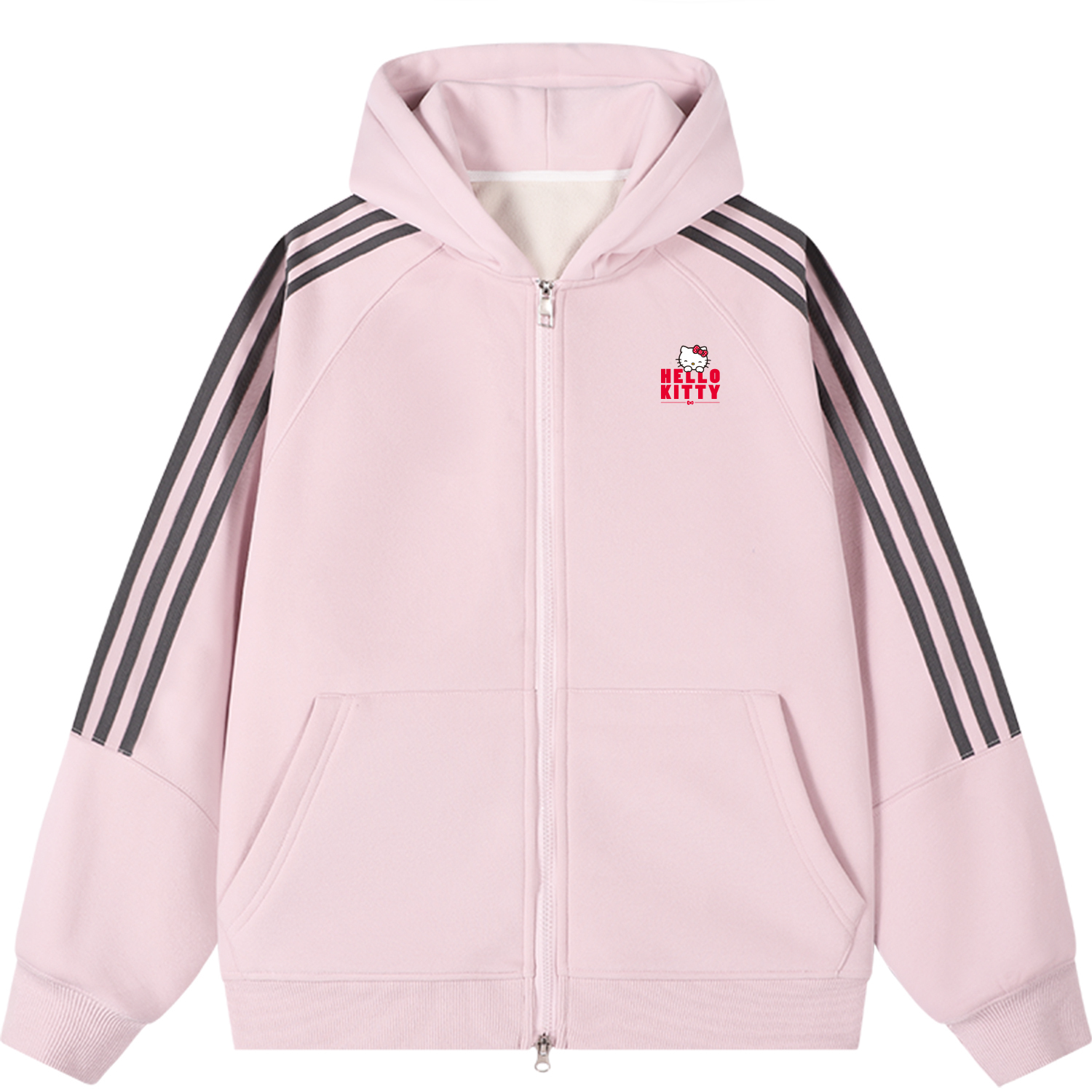 Hello Kitty Hello Kitty SS25 свитшот Unisex Sanrio, розовый
Hello Kitty Hello Kitty SS25 свитшот Unisex Sanrio, розовый