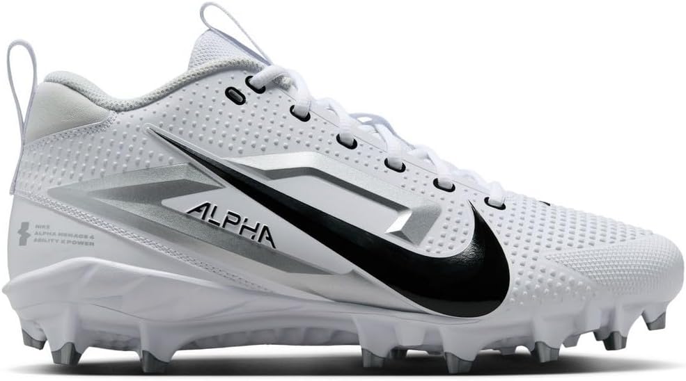 Мужские футбольные бутсы Nike Alpha Menace 4 Varsity, White
Мужские футбольные бутсы Nike Alpha Menace 4 Varsity, White