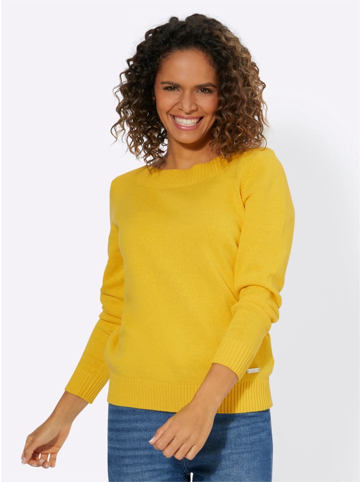 Свитер с длинными рукавами цвета охры WITT WEIDEN
Свитер с длинными рукавами цвета охры WITT WEIDEN