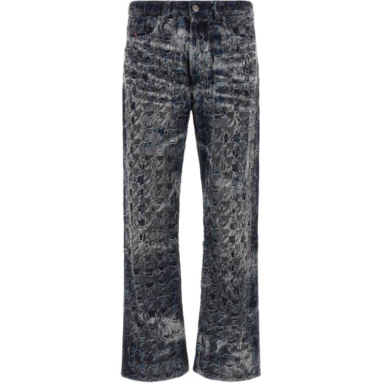 Джинсы 1980 D Eeper Fsh Distressed DIESEL, черный
Джинсы 1980 D Eeper Fsh Distressed DIESEL, черный