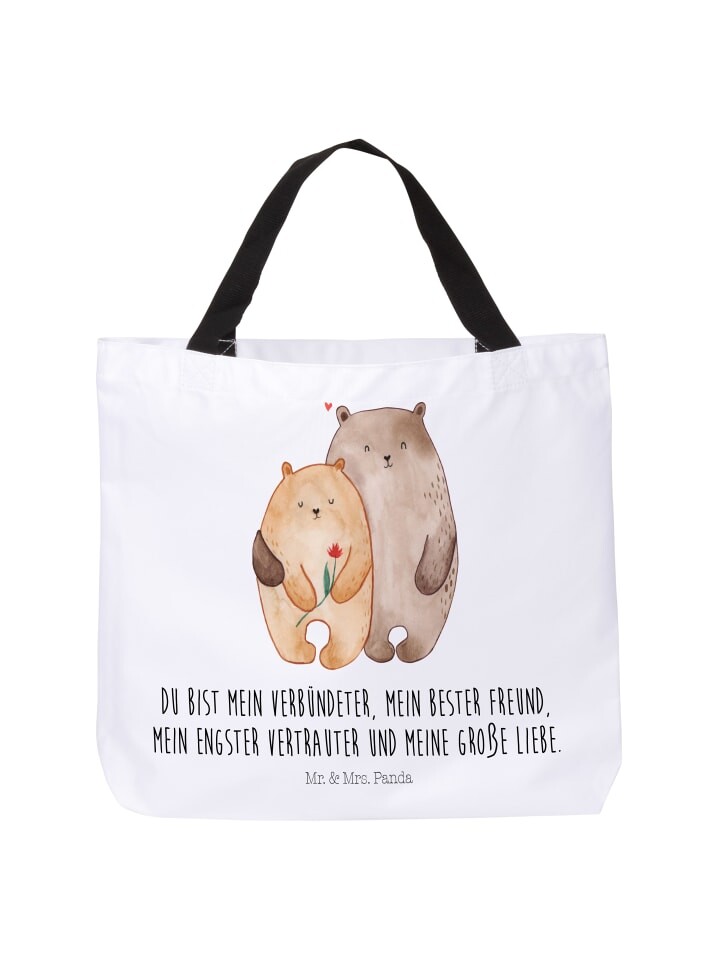 Шоппер Mr. & Mrs. Panda, белый
Шоппер Mr. & Mrs. Panda, белый
