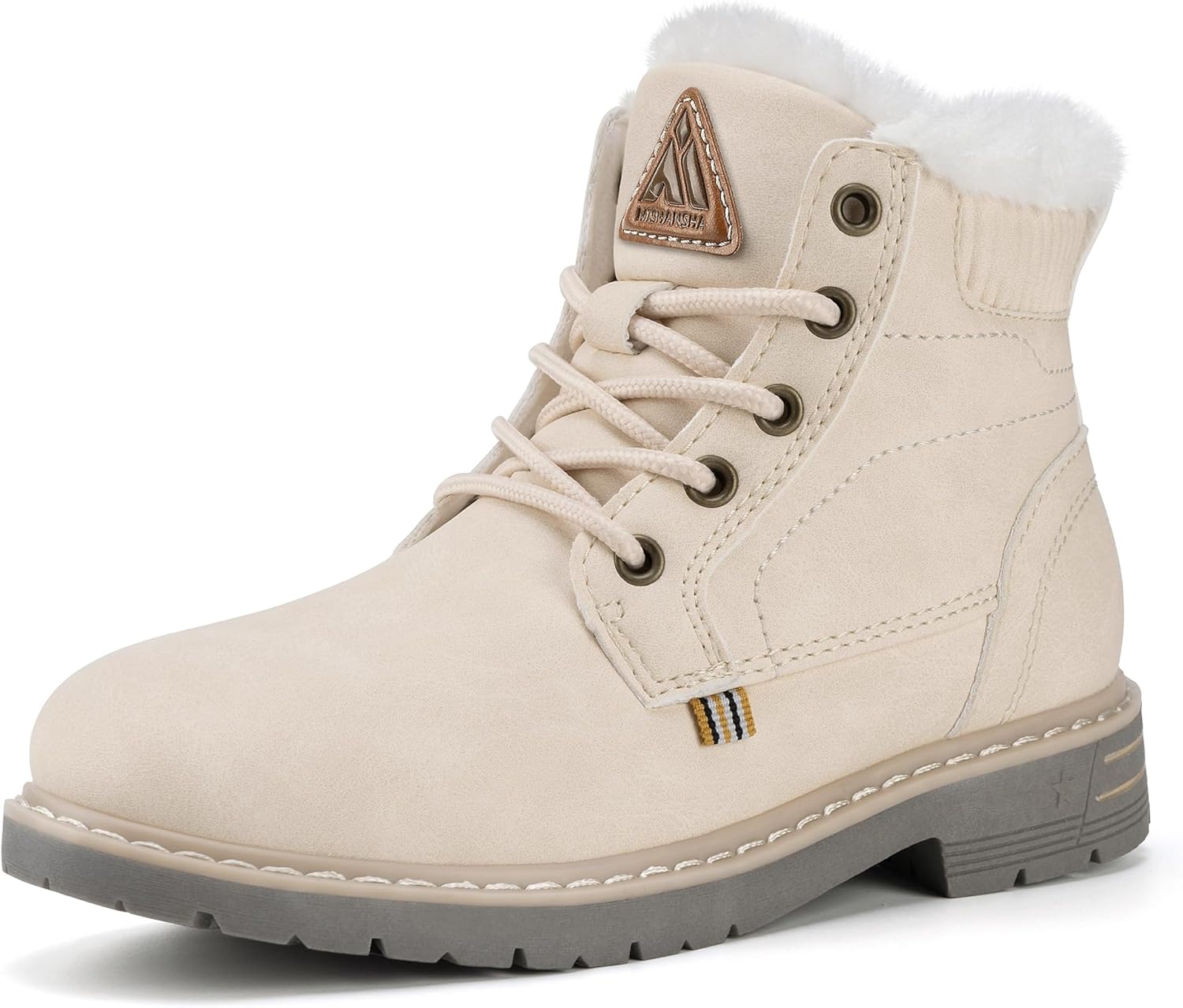 Зимние ботинки для мальчиков и девочек Mishansha, водонепроницаемые детские походные ботинки, теплые ботинки с меховой подкладкой для холодной погоды, уличные прогулочные обувь, Beige
Зимние ботинки для мальчиков и девочек Mishansha, водонепроницаемые детские походные ботинки, теплые ботинки с меховой подкладкой для холодной погоды, уличные прогулочные обувь, Beige