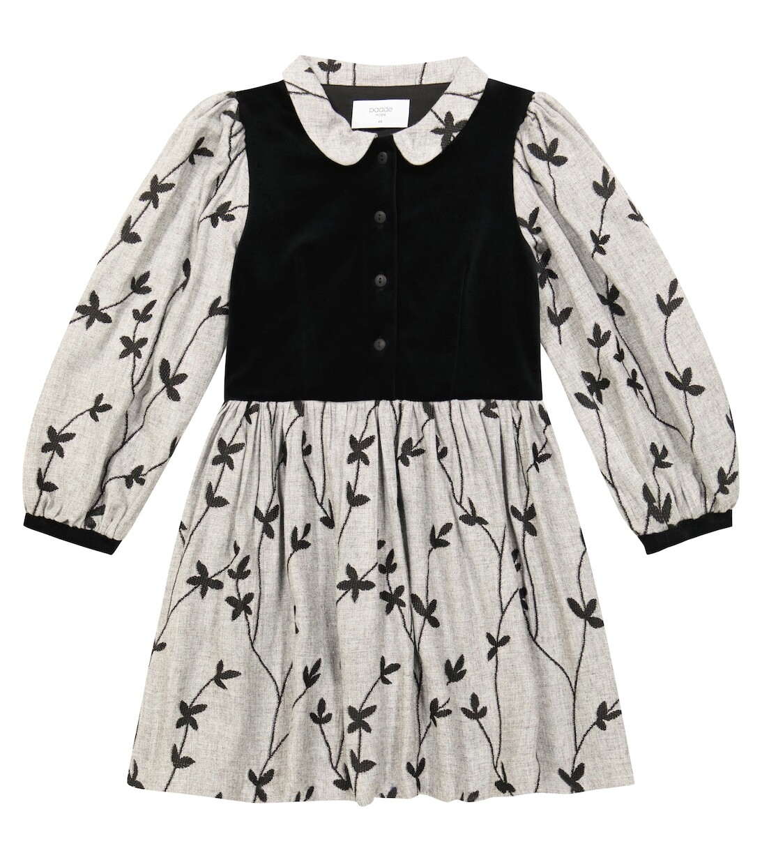 Платье с цветочным принтом Paade Mode, серый
Платье с цветочным принтом Paade Mode, серый