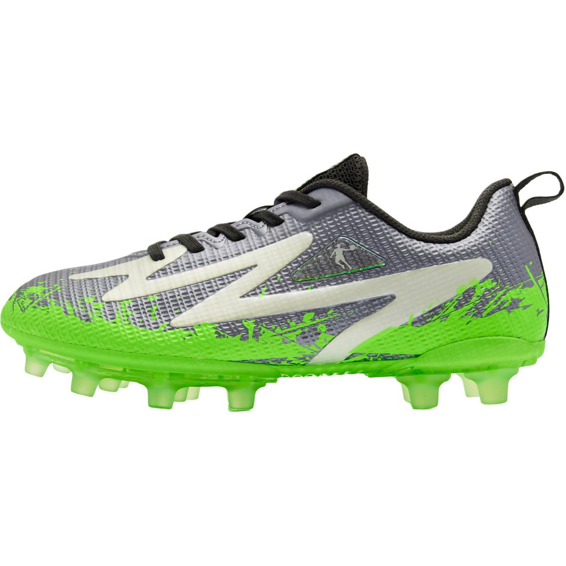 Футбольные бутсы детские, подростковые, с противоскользящим покрытием, с низким верхом и износостойким верхом QIAODAN, серый/зеленый
Футбольные бутсы детские, подростковые, с противоскользящим покрытием, с низким верхом и износостойким верхом QIAODAN, серый/зеленый