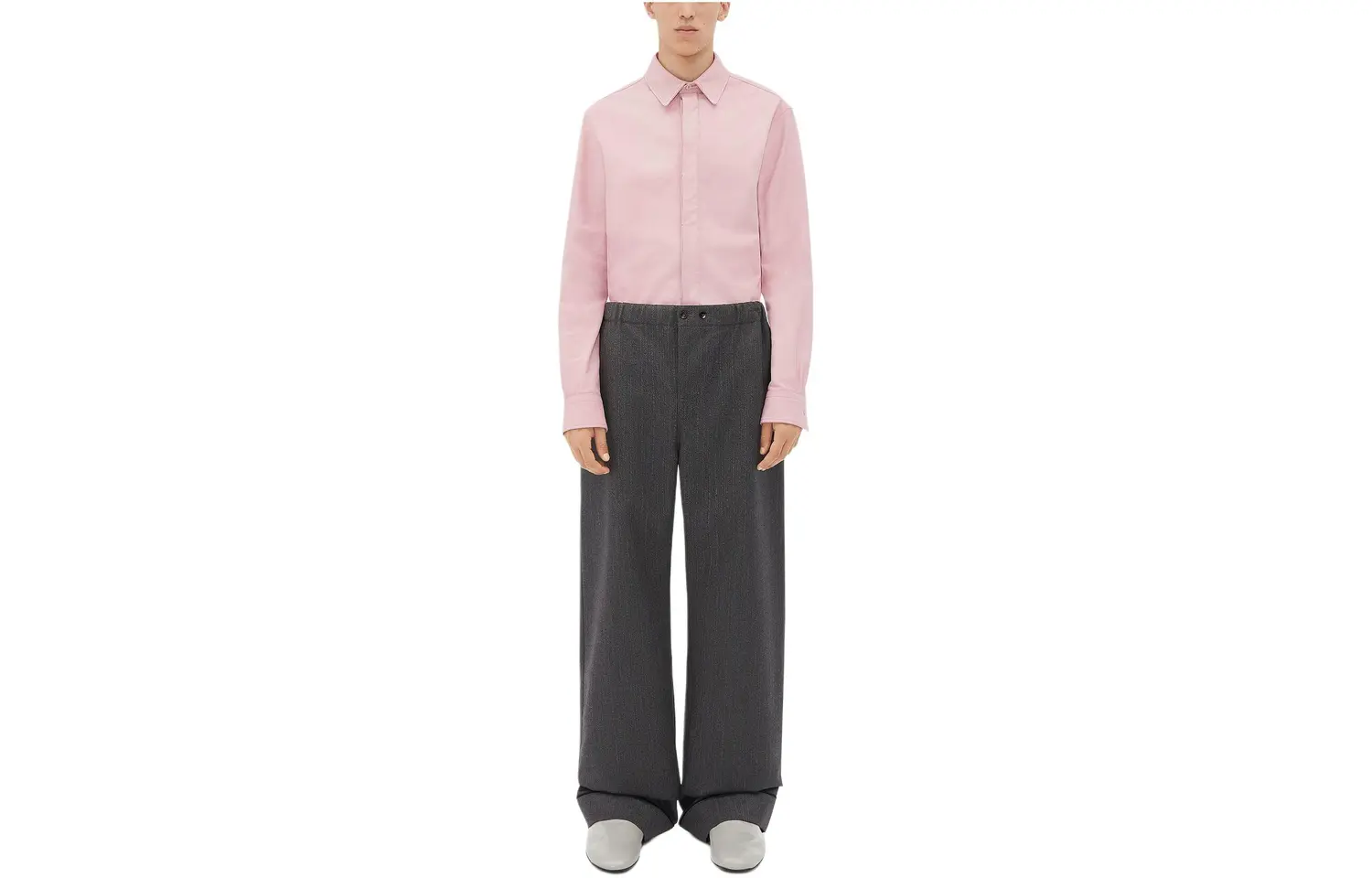 Повседневные брюки мужские серые Bottega Veneta, серый
Повседневные брюки мужские серые Bottega Veneta, серый