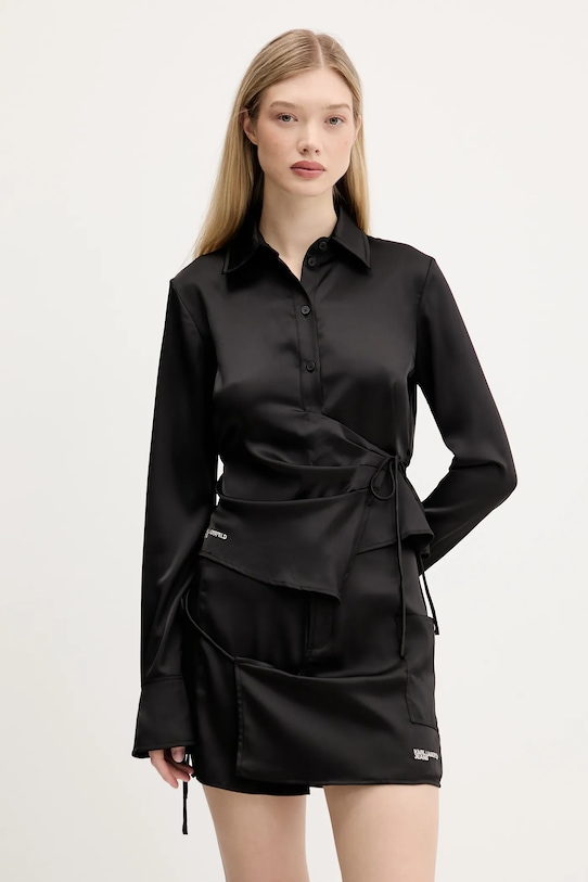 Рубашка Karl Lagerfeld Jeans, черный
Рубашка Karl Lagerfeld Jeans, черный