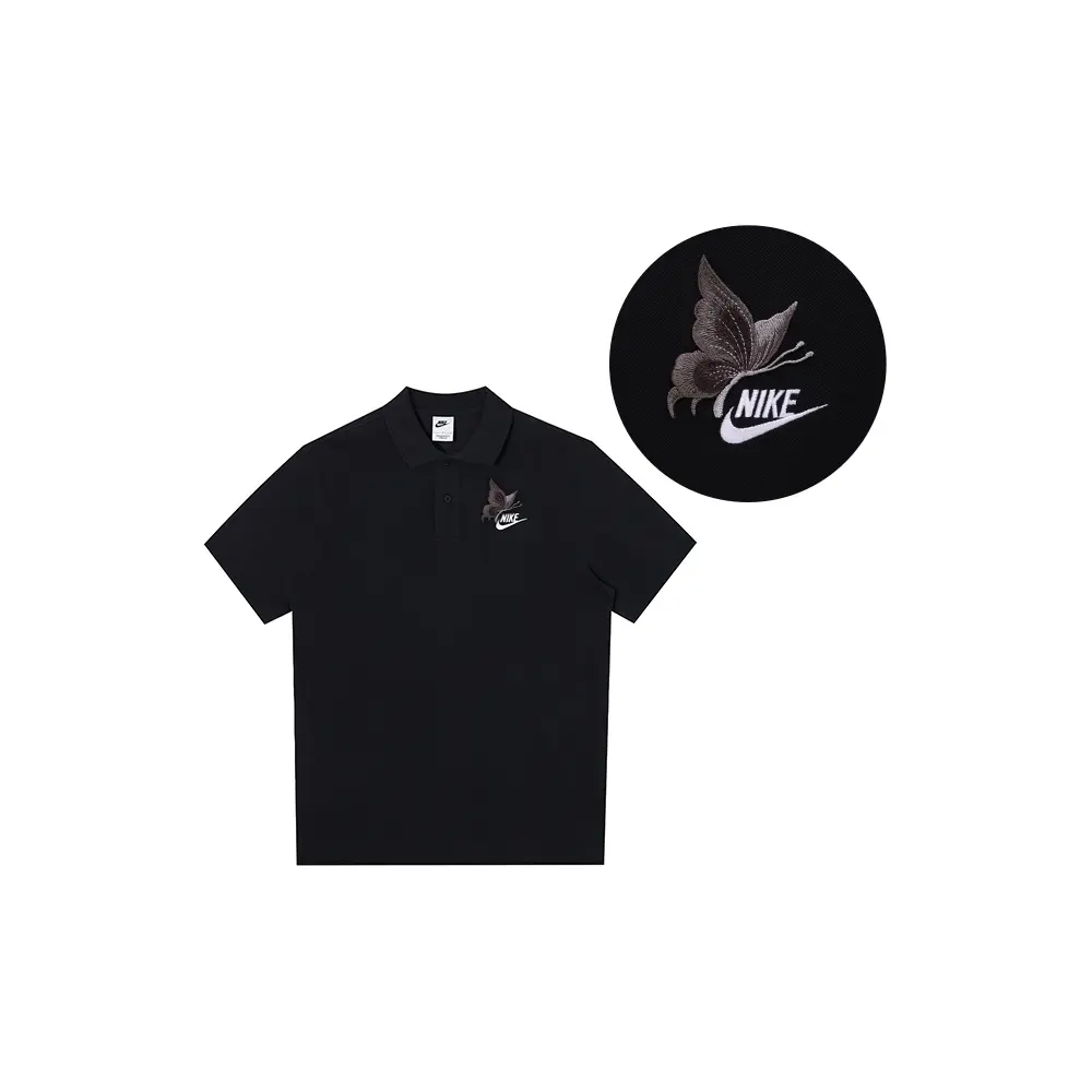Рубашка поло мужская черная Nike, черный
Рубашка поло мужская черная Nike, черный